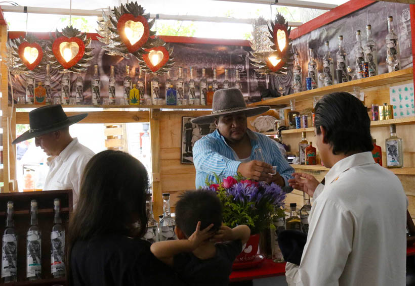 “Ya no vamos a regalar mezcal en la Feria” | El Imparcial de Oaxaca