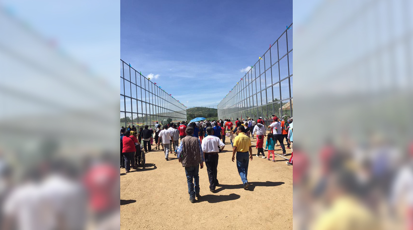 La pelota mixteca vive  un auge en el estado | El Imparcial de Oaxaca