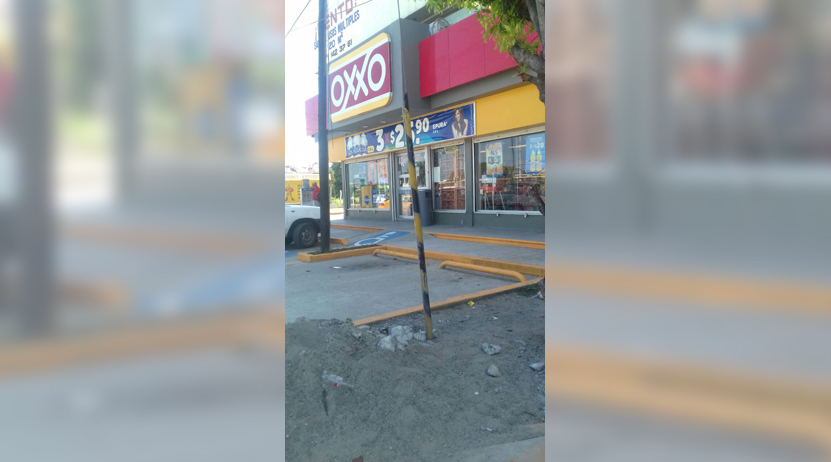 Atracan  otro Oxxo en  Salina Cruz, Oaxaca