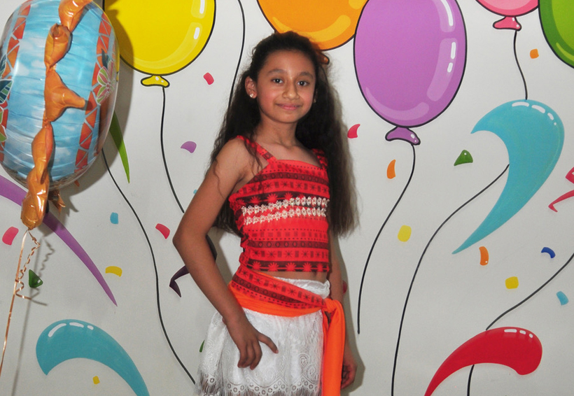 Valeria celebra 9 años