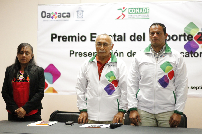 Presentan la  convocatoria del  Premio Estatal  del Deporte | El Imparcial de Oaxaca