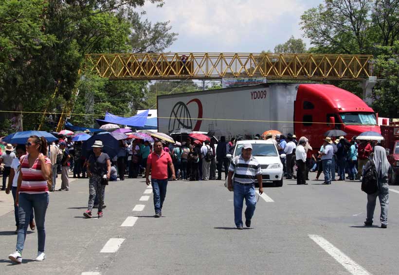 Anuncia CNTE bloqueos en Oaxaca por visita de EPN | El Imparcial de Oaxaca