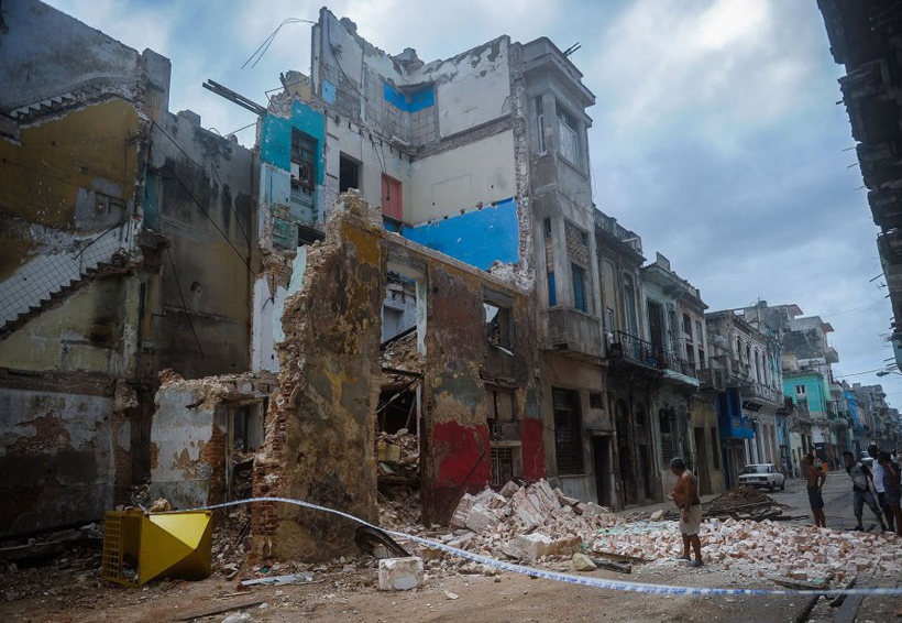 Gobierno de cuba aportará 50% para materiales de reparación por Irma | El Imparcial de Oaxaca