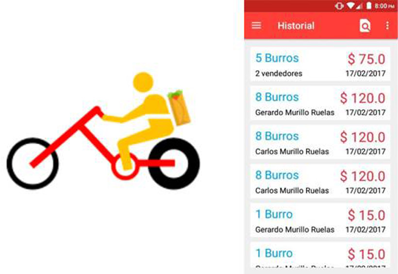 App para vender ‘burritos’ es creada por joven mexicano | El Imparcial de Oaxaca