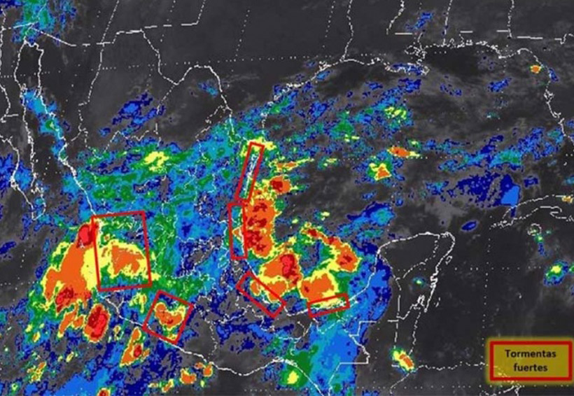 LLuvias para las próximas horas por remanentes de ‘Lidia’