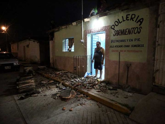 Declaran emergencia para Oaxaca y Chiapas por sismo | El Imparcial de Oaxaca