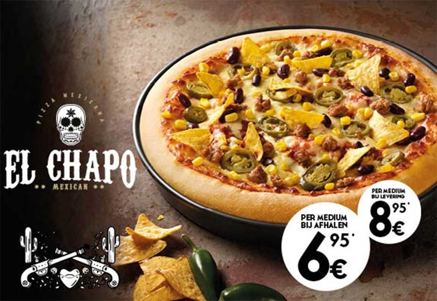 Crean pizza ‘El Chapo’; causa ‘indigestión’ en redes | El Imparcial de Oaxaca