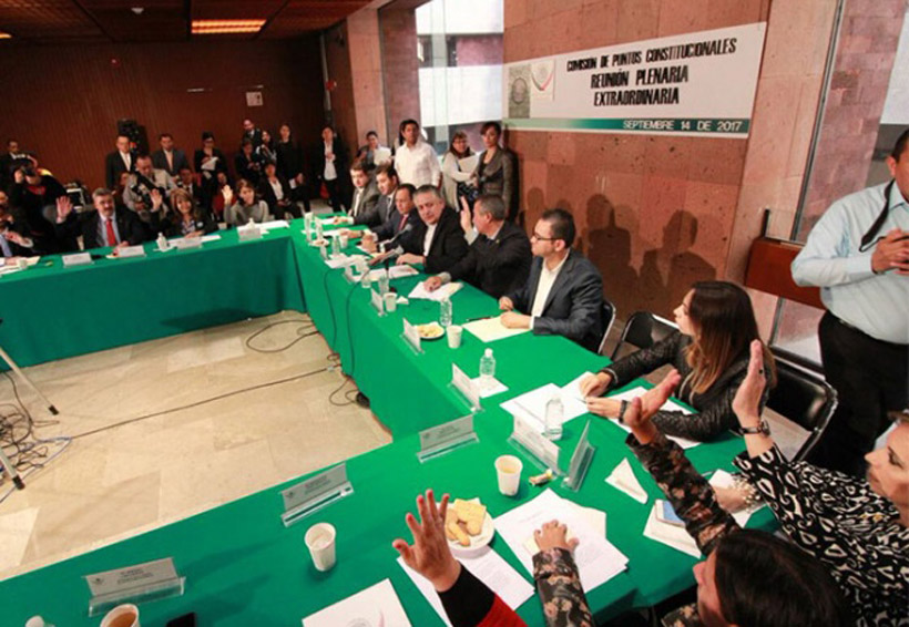 Analizan diputados iniciativas contra pase de procurador a fiscal | El Imparcial de Oaxaca