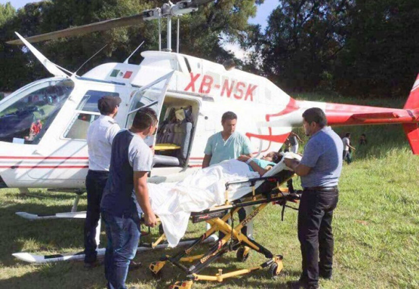 Desaparece helicóptero-ambulancia en Chiapas | El Imparcial de Oaxaca