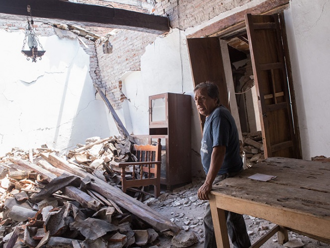 Autoridades evalúan daños por sismo en Oaxaca: Peña Nieto | El Imparcial de Oaxaca
