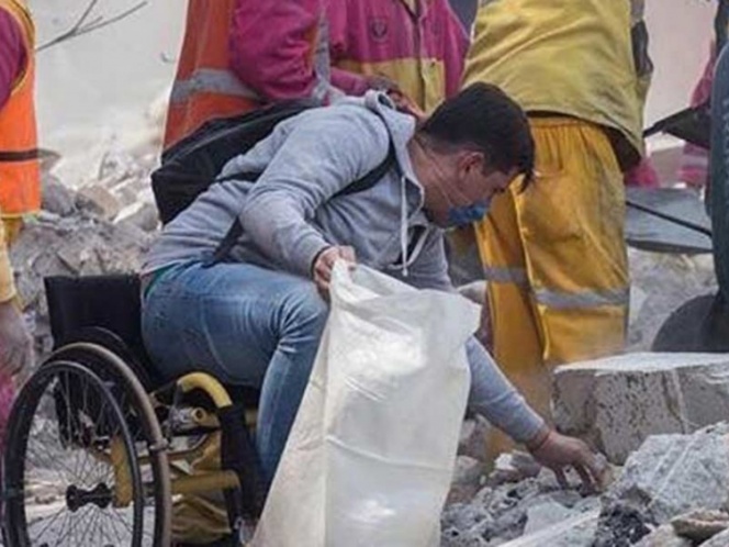 Él es Edy, el héroe en silla de ruedas que impactó al país | El Imparcial de Oaxaca