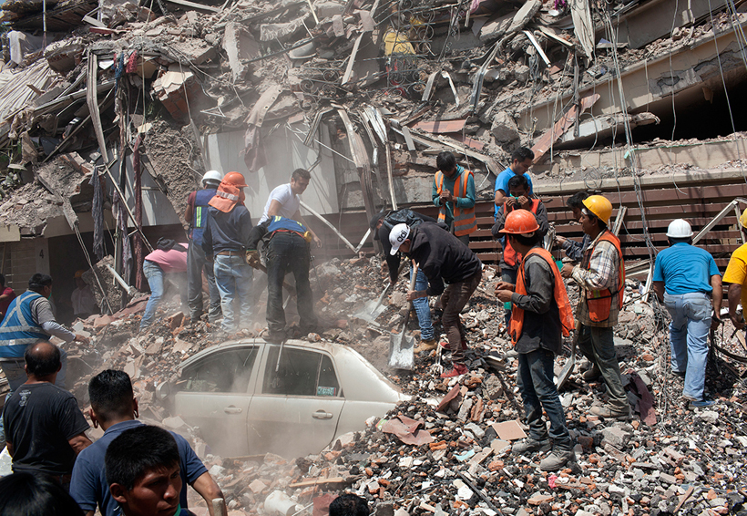 Pérdidas sumarían hasta 2 mil mdd por sismo en México | El Imparcial de Oaxaca