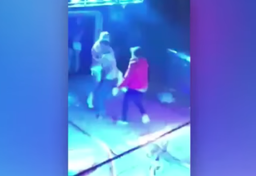 Video: Mujer arremete contra su novio por verlo bailar con stripper | El Imparcial de Oaxaca