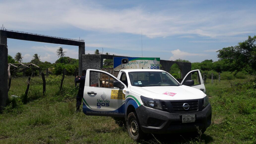 Recuperan camión  robado a gasera en Juchitán, Oaxaca | El Imparcial de Oaxaca