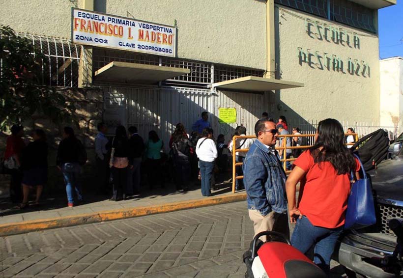 En Oaxaca, padres piden demolición de escuela Pestalozzi | El Imparcial de Oaxaca
