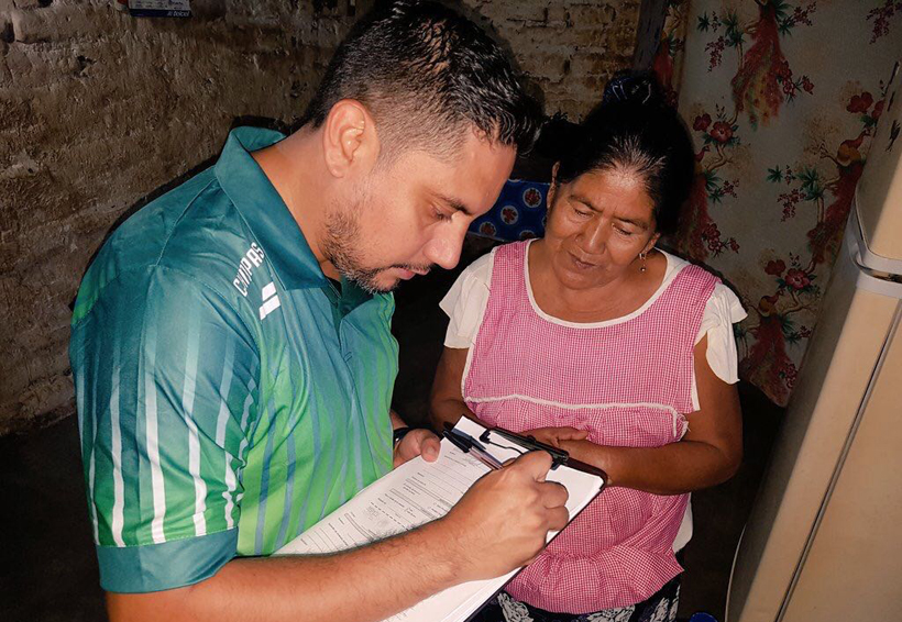 Coadyuva Imjuve a atender necesidades de los damnificados tras sismo