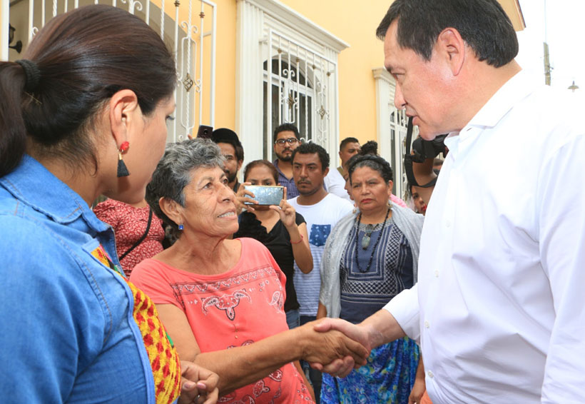 Osorio Chong dice que apoyo de reconstrucción en Tehuantepec será directo | El Imparcial de Oaxaca