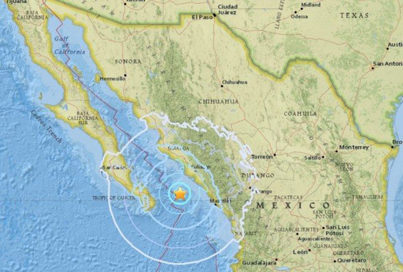 Falso rumor de megasismo y tsunami en BCS | El Imparcial de Oaxaca