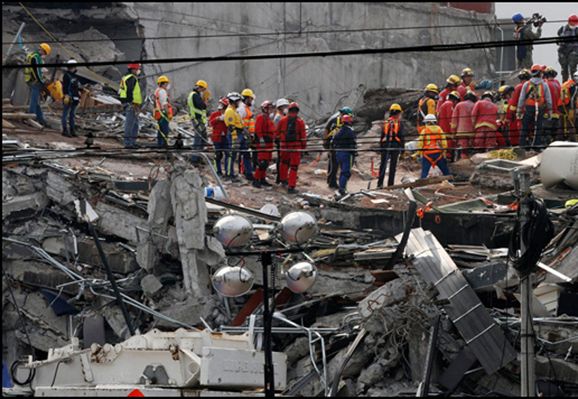 Por rescatar 30 cuerpos del edificio de Álvaro Obregón en CDMX | El Imparcial de Oaxaca Por rescatar 30 cuerpos del edificio de Álvaro Obregón en CDMX | El Imparcial de Oaxaca