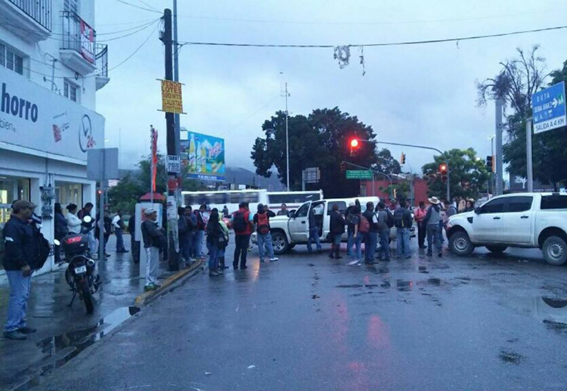 Inicia Sección 22 protesta por visita de EPN a Oaxaca | El Imparcial de Oaxaca