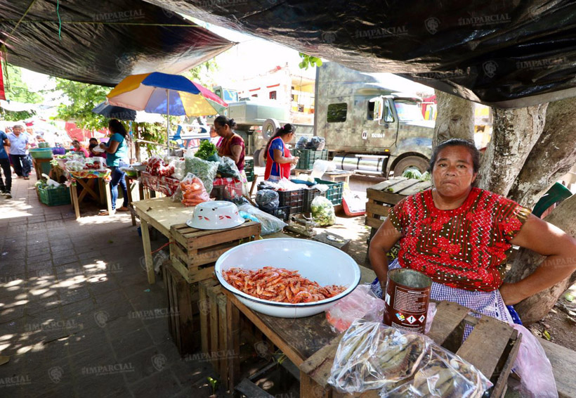 Pese a tragedia, se reactiva vida comercial en Juchitán, Oaxaca | El Imparcial de Oaxaca