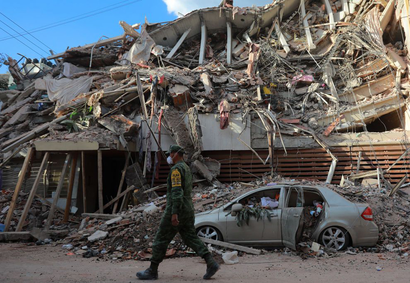 Chile ofrecerá ayuda al sector educativo de México tras sismo | El Imparcial de Oaxaca