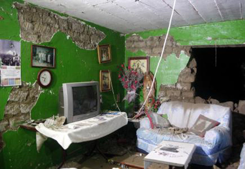 Menos de 10% de las casas tienen seguro contra sismos | El Imparcial de Oaxaca