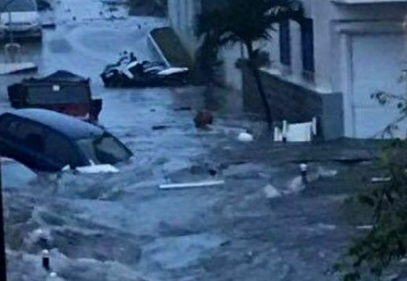 Video: Difunden imágenes del desastre que ocasionó ‘Irma’ en San Martín | El Imparcial de Oaxaca