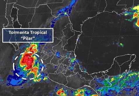 Tormenta tropical ‘Pilar’ se ubica en costas de Jalisco | El Imparcial de Oaxaca
