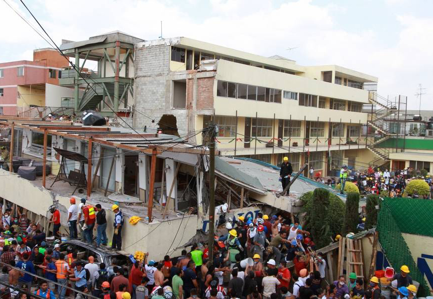 Rescatados con vida 11 niños y recuperados 25 cuerpos del Rébsamen | El Imparcial de Oaxaca