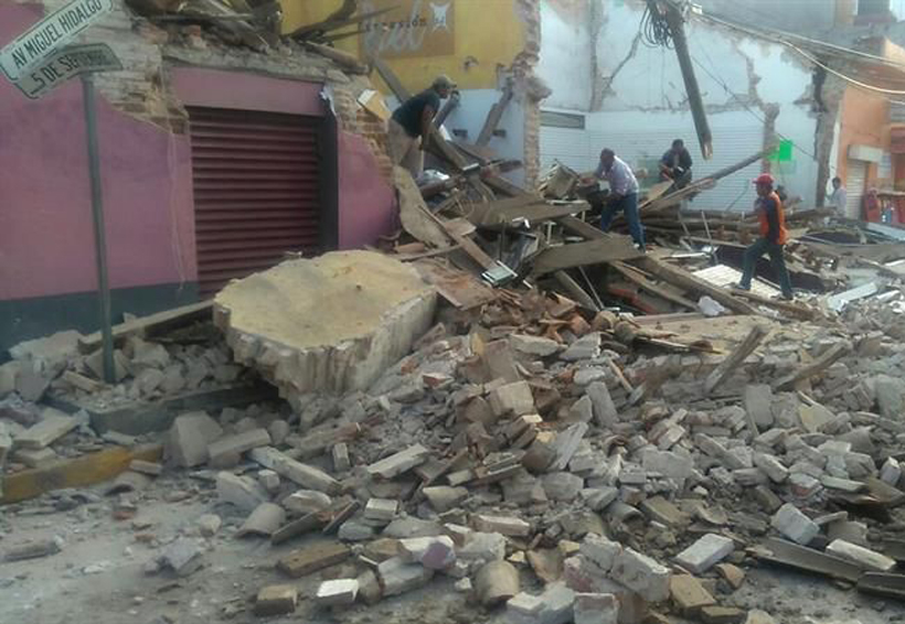 ONU expresa su solidaridad a México por sismo de 8.2 grados | El Imparcial de Oaxaca