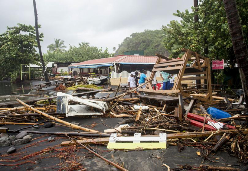Al menos 15 muertos y 20 desaparecidos en la isla Dominica tras paso de ‘María’ | El Imparcial de Oaxaca