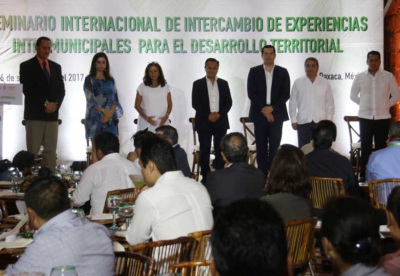 Inicia Seminario de Intercambio de Experiencias Intermunicipales para el Desarrollo Territorial en Oaxaca | El Imparcial de Oaxaca
