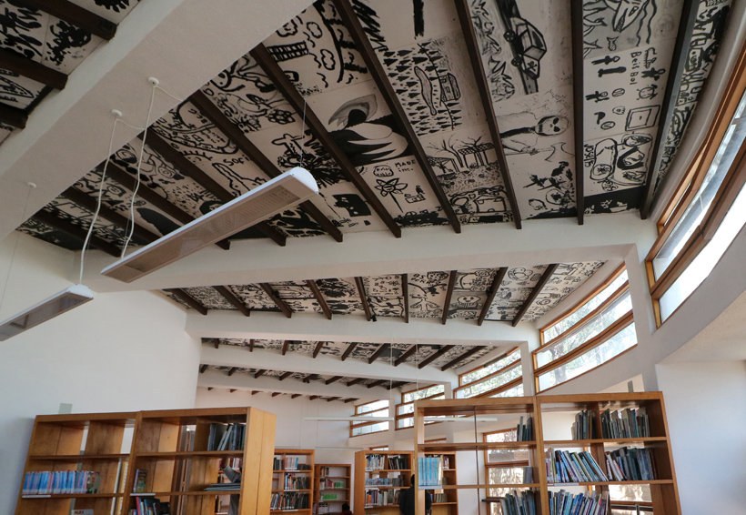 BS, una biblioteca para la recreación en Oaxaca