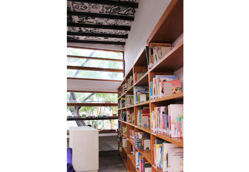 BS, una biblioteca para la recreación en Oaxaca