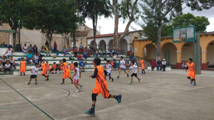 Alistan torneos basquetbol  en San Jerónimo Sosola | El Imparcial de Oaxaca