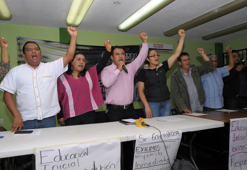 Exige Sección 22 una mesa única negociadora | El Imparcial de Oaxaca