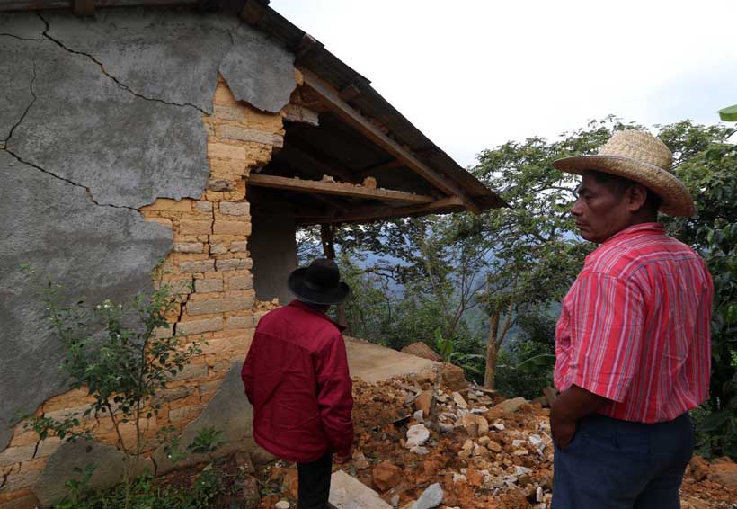 Al menos 708 viviendas afectadas en los Mixes, Oaxaca | El Imparcial de Oaxaca