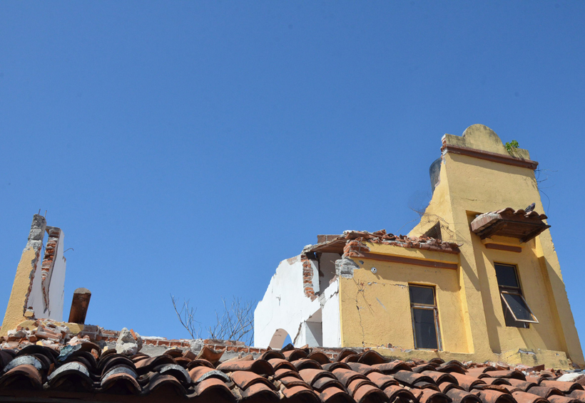 Sugiere SMI demoler a  la brevedad estructuras en mal estado en el Istmo, Oaxaca | El Imparcial de Oaxaca