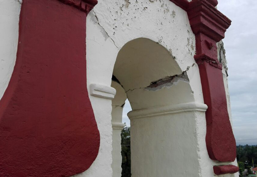 Cierran templos en Oaxaca por daños; hospitales con leves fisuras | El Imparcial de Oaxaca