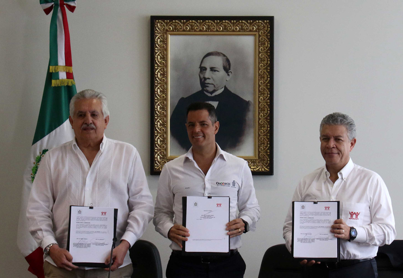 Signan convenio TSJE e Infonavit | El Imparcial de Oaxaca