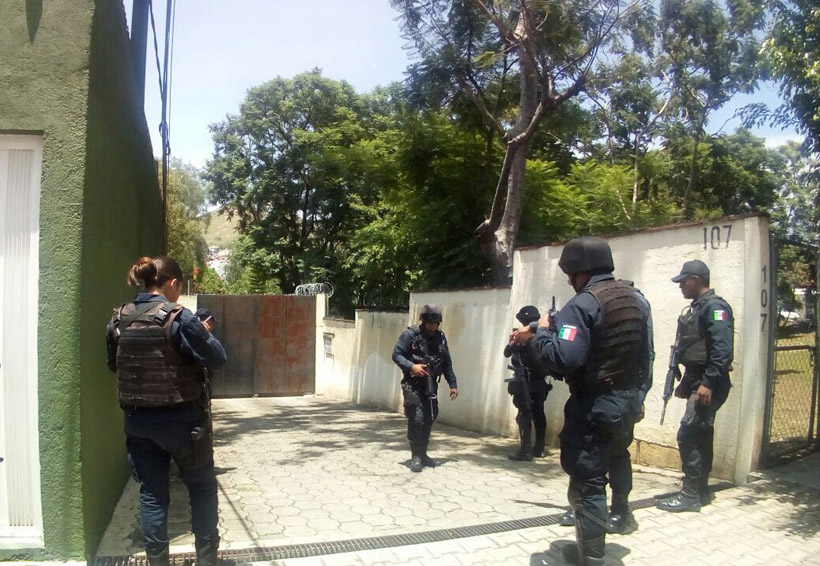 Genera pánico granada de fragmentación en San Felipe, Oaxaca | El Imparcial de Oaxaca