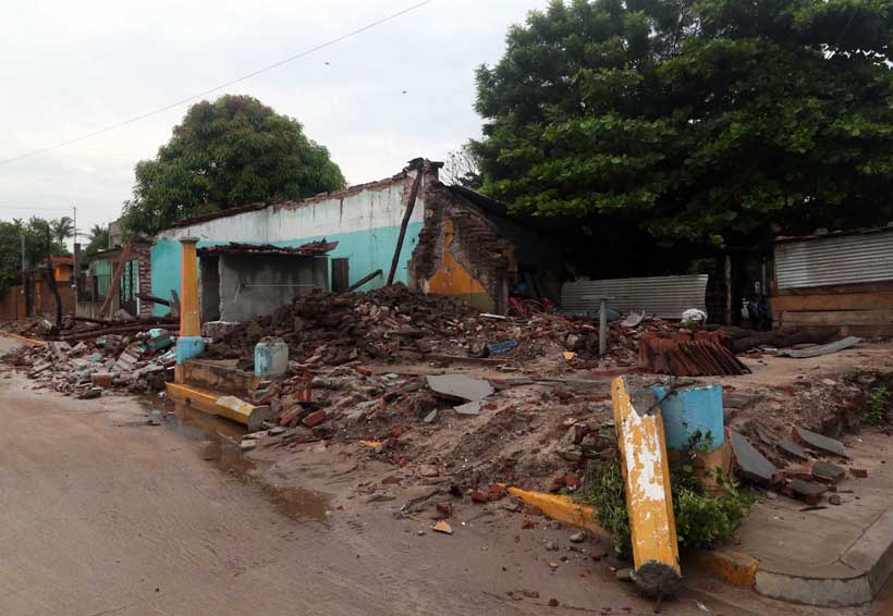 Dejaron los sismos un desastre en Comitancillo | El Imparcial de Oaxaca
