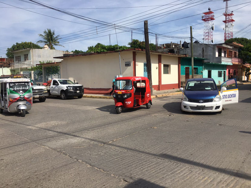 Choque en Juchitán  deja un lesionado | El Imparcial de Oaxaca