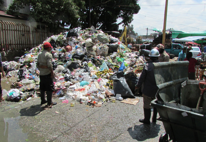En Oaxaca sancionarán a ciudadanos que tiren basura en la vía pública