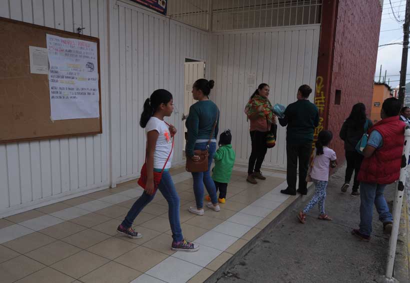 En la Mixteca de Oaxaca ya hay más aulas abiertas: IEEPO | El Imparcial de Oaxaca