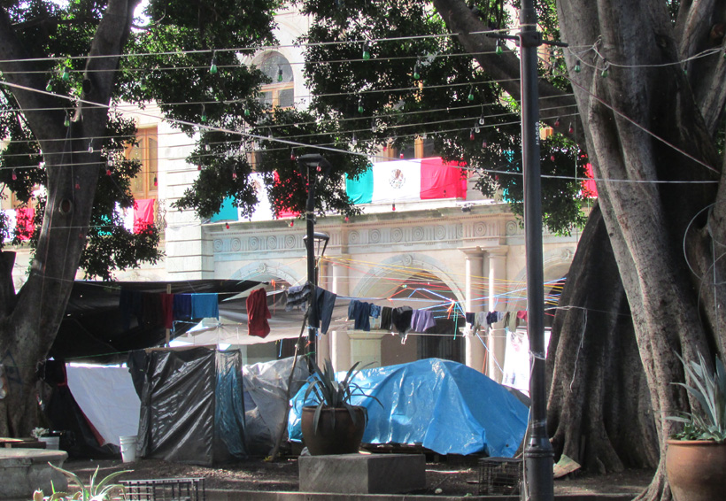 Sin solución al problema de desplazados de la “Vicente Guerrero” en Oaxaca | El Imparcial de Oaxaca
