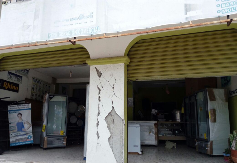 Aumentan afectaciones a viviendas en Huajuapan de León, Oaxaca | El Imparcial de Oaxaca