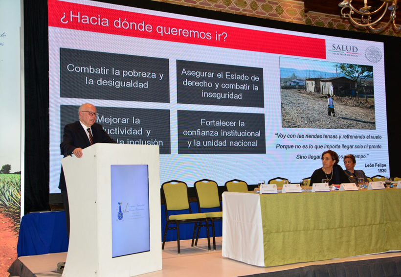 Necesaria segunda generación de reformas para consolidar avances: Narro Robles