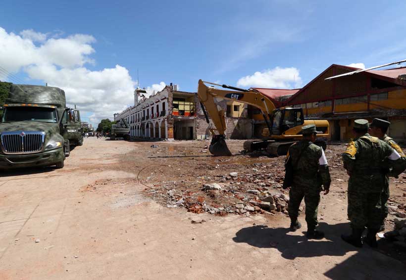 78 el número de muertos por el sismo en Oaxaca | El Imparcial de Oaxaca